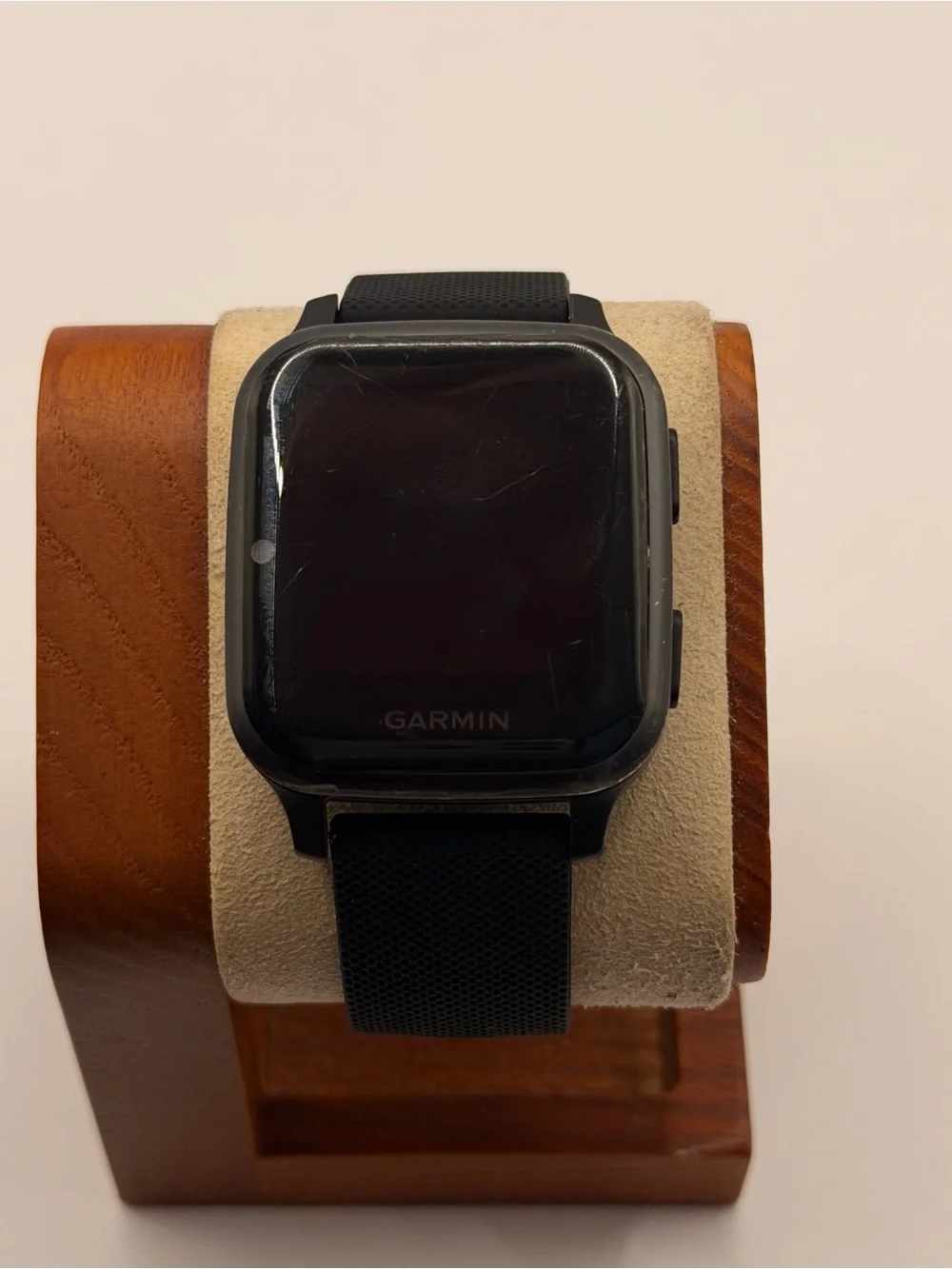 Garmin Venu SQ Music, Tested, Black, New Band, Screen Protector,Charger Included
